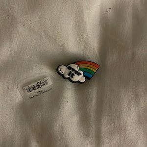 NEW Over It Rainbow Croc Jibbitz